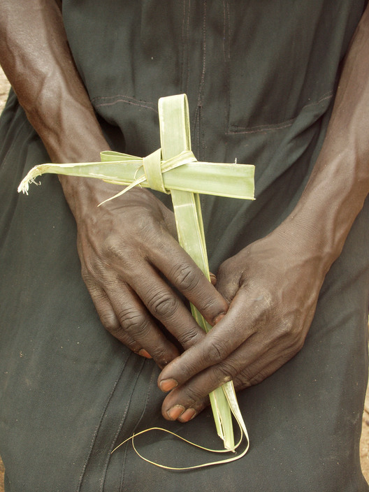 rusty cross